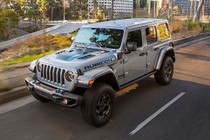 Jeep Wrangler 4xe Rubicon 2021 hơn 1,1 tỷ đồng tại Mỹ