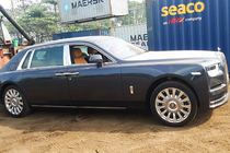 "Đập thùng" Rolls-Royce Phantom VIII EWB trên 50 tỷ tại Việt Nam