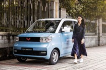 Xe điện Mini EV chỉ 100 triệu đồng của GM "cháy hàng" ở Trung Quốc