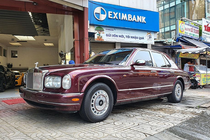 Cận cảnh Rolls-Royce Silver Seraph 1999, hơn 7 tỷ ở Sài Gòn