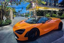 Đại gia Vũng Tàu tậu siêu xe McLaren 720S Spider hơn 23 tỷ 