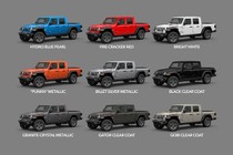 Bán tải Jeep Gladiator 2021 vừa mở bán tại Châu Âu có gì hot?