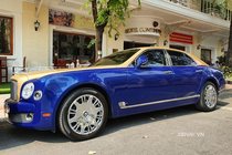 Bentley Mulsanne tiền tỷ, "đối thủ" Rolls-Royce Phantom ở Sài Gòn