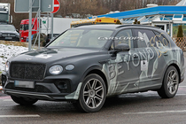 Xe siêu sang Bentley Bentayga lần đầu lộ diện 