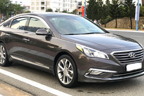 Hyundai Sonata ngoại nhập chạy 6 năm vẫn có giá 600 triệu đồng