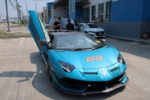 Đại gia Thái Lan tậu Lamborghini Aventador SVJ63 hơn 37 tỷ đồng