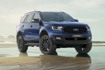 Ford Everest Sport 2021 bán ra từ 1,112 tỷ tại Việt Nam?