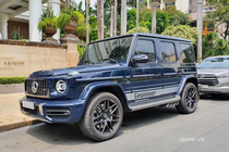 "Chạm mặt” Mercedes-AMG G63 Gewinner MBS gần 13 tỷ ở Sài Gòn