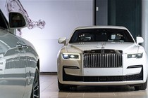 Chi tiết Rolls-Royce Ghost 2021, từ hơn 23 tỷ đồng tại Thái Lan