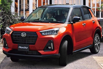 Daihatsu Rocky/Toyota Raize 2021 thêm công nghệ “đấu” với Hyundai Kona