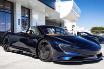 Hình ảnh đầu tiên của “độc bản” McLaren Speedtail Hermès lộ diện