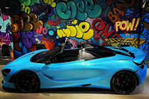 Đại gia Lan đột biến Củ Chi thay áo mới cho McLaren 720S Spider hơn 20 tỷ