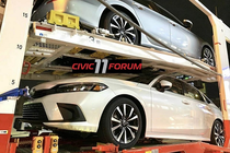 Honda Civic 2022 thế hệ mới sắp đến tay người dùng