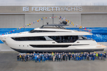 Siêu du thuyền Ferretti Yachts cực rộng của đại gia người Pháp