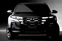 Lộ diện Hyundai Santa Cruz 2022 se ra mắt 15/4/2021