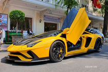 Đại gia Sài Gòn chi bạc tỷ độ Lamborghini Aventador S