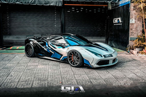 Ferrari 488 GTB Liberty Walk sở hữu "bộ cánh" độc nhất Việt Nam