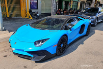 "Soi" Lamborghini Aventador SV Coupe hơn 30 tỷ độc nhất Việt Nam