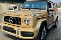 Mercedes-AMG G63 2021 màu độc, hơn 10 tỷ về Việt Nam