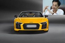 Cường Đô la sắp “tậu” siêu xe Audi R8 V10 Spyder 2021?