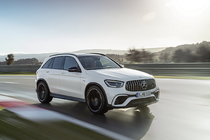 Chi tiết Mercedes-AMG GLC 63 S 2022 bản Mỹ, mạnh 503 mã lực