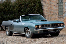 "Xế cụ" Plymouth Hemi Cuda Convertible 1971 định giá 140 tỷ đồng