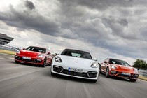 Porsche ra mắt Panamera GTS, Turbo S và 4S E-Hybrid thế hệ mới