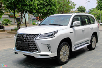 Chi tiết Lexus LX570 Supersport MBS 2021 hơn 10 tỷ tại Việt Nam