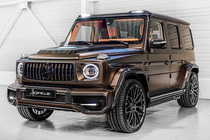 Ngắm Mercedes-AMG G 63 "độc nhất vô nhị" độ Limitless tới từ Đức