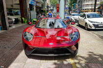 Siêu xe Ford GT độc nhất Việt Nam xuất hiện ở Sài Gòn