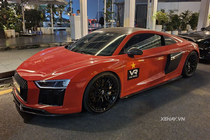 Audi R8 V10 Plus tại Sài thành, kết tinh của thời trang và tốc độ