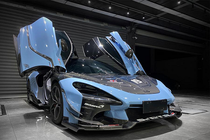 McLaren 720S “biến hình” Senna GTR với gói độ cực độc từ DarwinPro