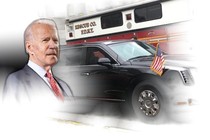 Tổng thống Biden sẽ điện hóa “quái thú” The Beast nặng 9 tấn