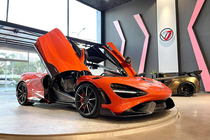 McLaren 765LT hơn 33 tỷ mới về Việt Nam có trang bị siêu độc