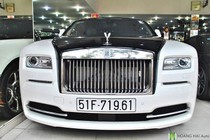 Rolls-Royce Wraith "tình cũ" của đại gia Đặng Lê Nguyên Vũ 