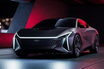 "Soi" xe sang Vision Starburst mới của Geely Design Shanghai