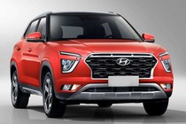 Hyundai Creta 2021 giá rẻ trình làng, nâng cấp thiết kế và tiện nghi