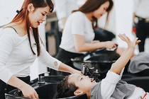 Từ 1/8, thu thuế kinh doanh cắt tóc, massage, gội đầu