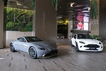 Aston Martin Vantage AMR đặc biệt đến Hồng Kông, chỉ 8,6 tỷ đồng