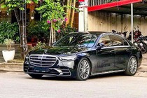 Mercedes-Benz S500 2021 hạng sang đầu tiên "cập bến" Hải Phòng