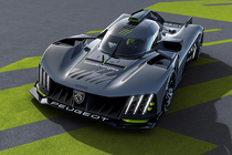 Peugeot 9X8 hybrid 2021 - đối thủ mới của Aston Martin Valkyrie