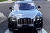 Rolls-Royce Ghost 2021 đầu tiên về Việt Nam đọ dáng Phantom VIII 