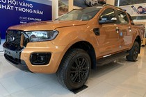 Vừa về đại lý, Ford Ranger lắp ráp nhận ưu đãi đến 60 triệu đồng