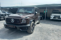 "Ly cafe sữa" Mercedes-AMG G63 mới hơn 10 tỷ tại Hà Nội 