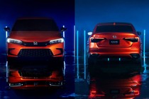 Honda Civic 2022 chốt lịch ra mắt Thái Lan, sắp về Việt Nam