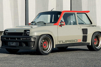 Renault 5 Turbo 3 phục chế "siêu ngầu" mạnh tới 400 mã lực