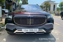 Mercedes-Maybach GLS hơn 16 tỷ của đại gia Phú Thọ ra biển số