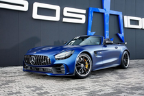 Posaidon biến Mercedes-AMG GT R Roadster thành "quái thú" đường phố