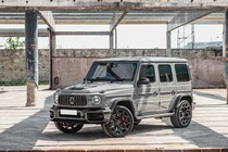 "Soi" Mercedes-Benz G-Class Carbon Wide Track Edition hơn 7 tỷ đồng