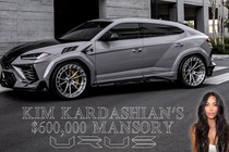 Cô Kim “siêu vòng ba” tậu Lamborghini Urus Mansory hơn 13,6 tỷ đồng